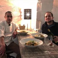 (L-R) Co-founders - head chef Zaw Mahesh and Dan Anton