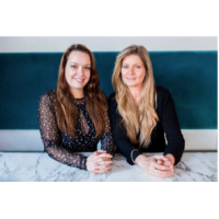 (L-R) Co-founders Catherine Salway and Andrea Waters